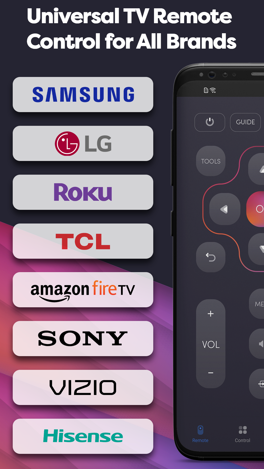 Download Universal TV Remote Control on PC with MEmu