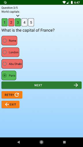 Kreator testów: utwórz test PC