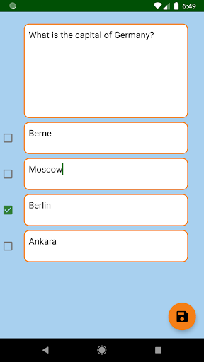 Kreator testów: utwórz test PC