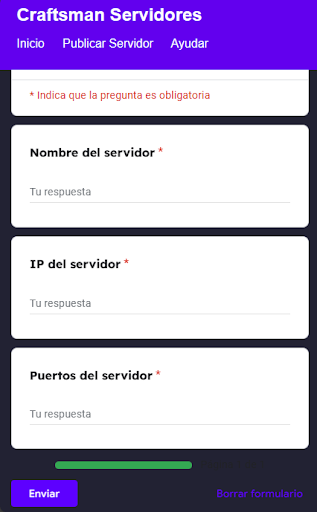 Craftsman - Servidores 0.15.10