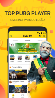 Cube TV - comunidade global de Games ao vivo