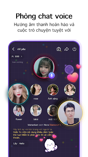 Hello Yo- Phòng chat voice miễn phí PC