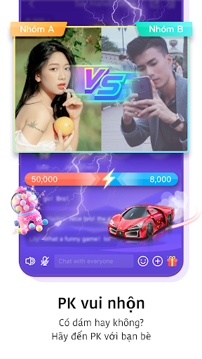 Hello Yo- Phòng chat voice miễn phí PC