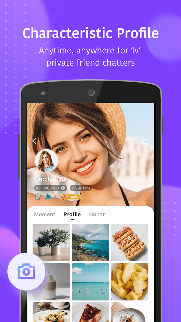 Hello Yo – Free Voice Chat Rooms PC