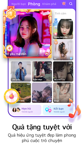 Hello Yo- Phòng chat voice miễn phí PC