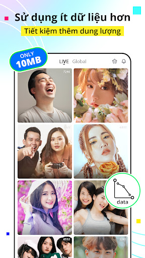 BIGO LIVE Lite – bản rút gọn