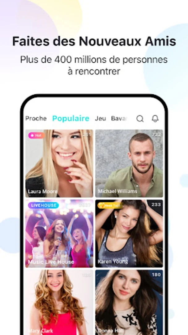 BIGO LIVE – Vidéo En Direct, Chat vidéo PC