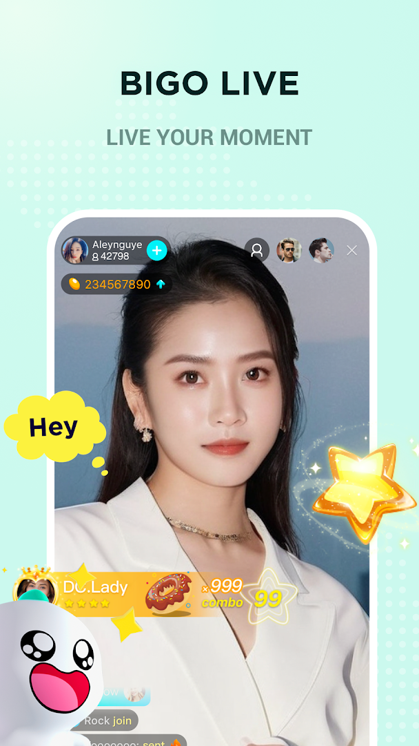 BIGO LIVE – Live Stream, Video & Chat Trực Tuyến PC