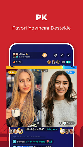BIGO LIVE - Canlı Yayın, Görüşme & Chat