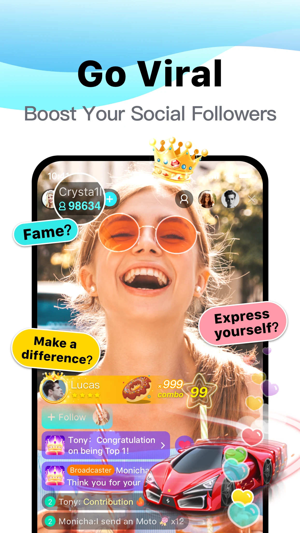 Bigo Live  - Live Stream, Live Video & Live Chat PC