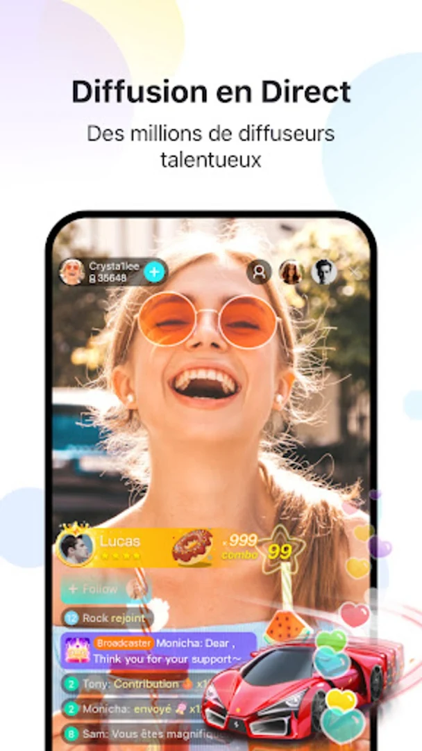 BIGO LIVE – Vidéo En Direct, Chat vidéo PC