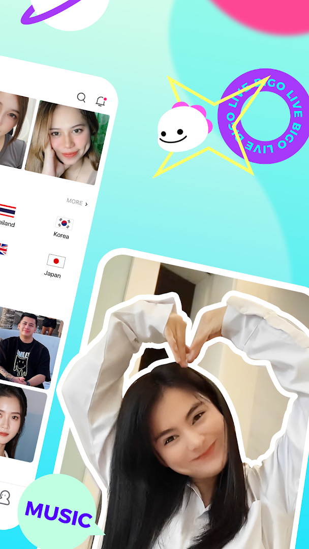 BIGO LIVE - #1 Live Video Streaming App PC