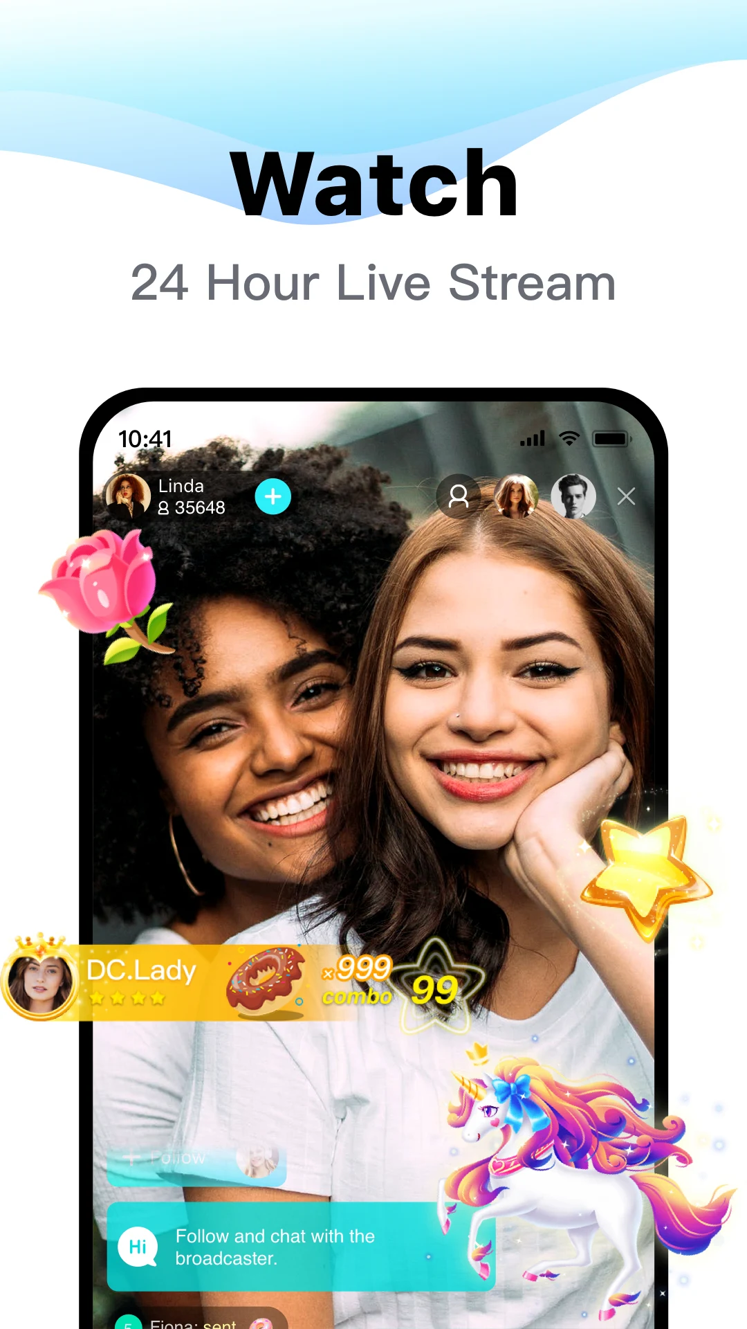 Download Bigo Live - Live Stream, Live Video & Live Chat On PC With MEmu