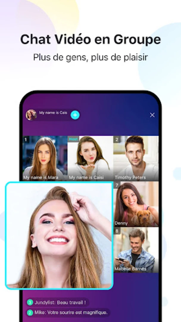 BIGO LIVE – Vidéo En Direct, Chat vidéo PC