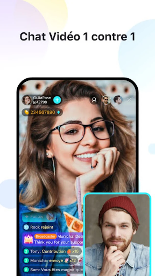 BIGO LIVE – Vidéo En Direct, Chat vidéo PC