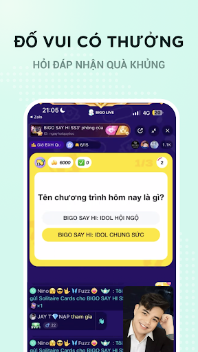 BIGO LIVE – Live Stream, Video & Chat Trực Tuyến