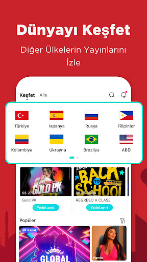 BIGO LIVE - Canlı Yayın, Görüşme & Chat