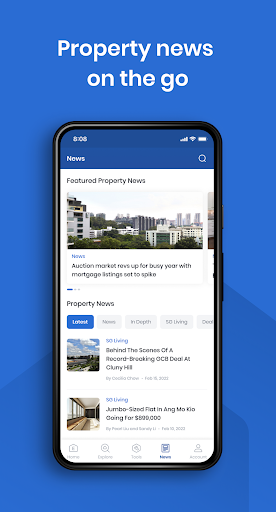 komputer EdgeProp SG: Find Properties
