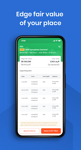 komputer EdgeProp SG: Find Properties