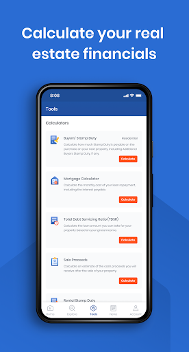 komputer EdgeProp SG: Find Properties