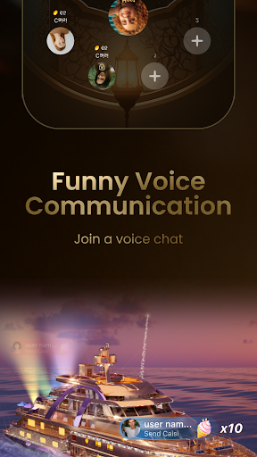 Catchii-Voice Chat Rooms پی سی