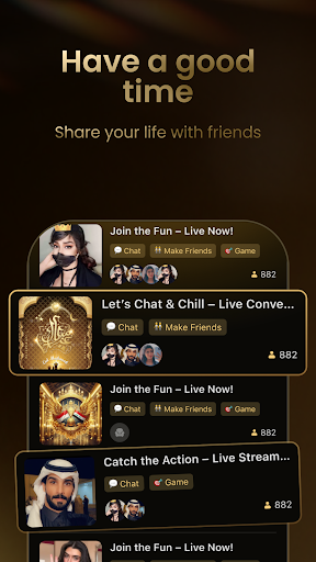 Catchii-Voice Chat Rooms پی سی