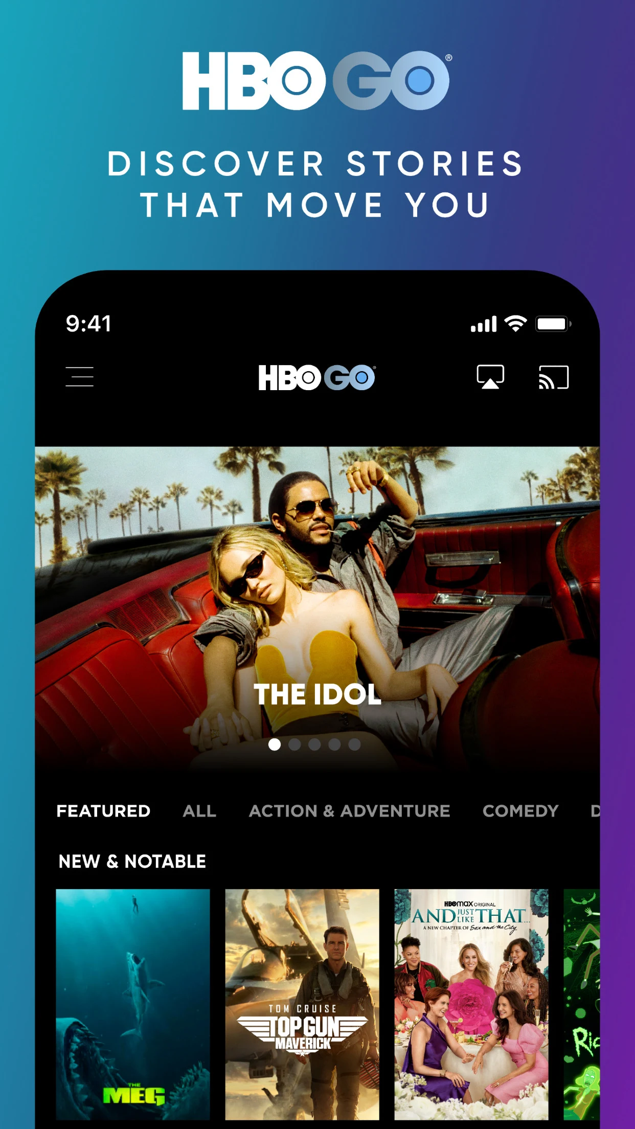 Download HBO GO On PC With MEmu