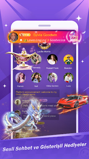 Party Star: Canlı Sohbet