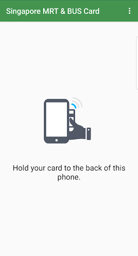 Singapore MRT Bus Card Reader PC