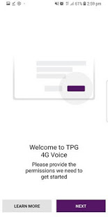 TPG 4G Voice