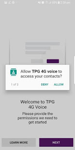 TPG 4G Voice