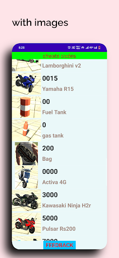indian bike driving cheat code