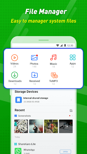 ShareKaro Mini: File Share App