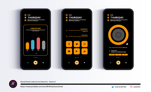 Shared KLWP Themes Vol 2 PC