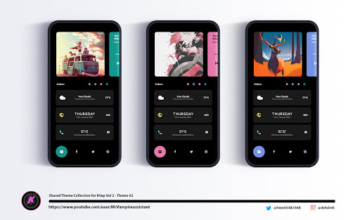 Shared KLWP Themes Vol 2 PC