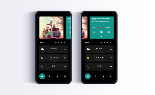 Shared KLWP Themes Vol 2 PC