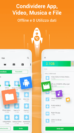 InShare - Trasferimento dati PC