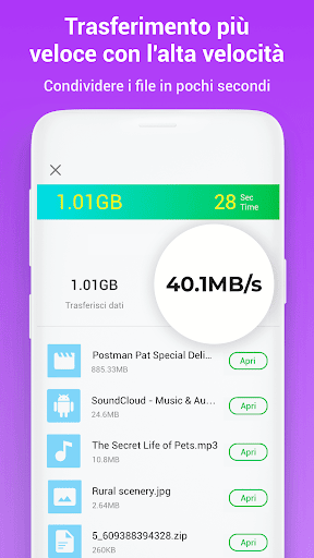 InShare - Trasferimento dati PC