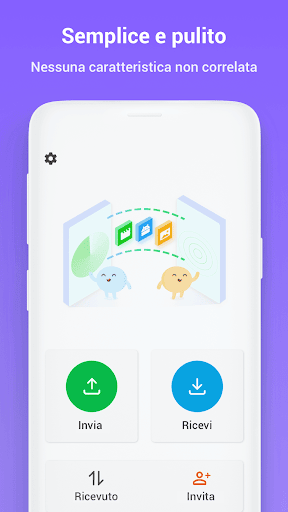 InShare - Trasferimento dati PC