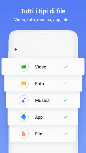 InShare - Trasferimento dati PC