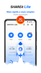 SHAREit Lite - Share & File Transfer App, Share it para PC