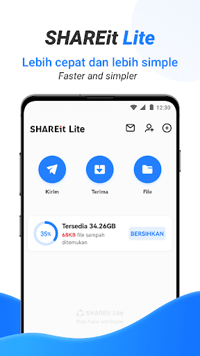 SHAREit Lite - Share & File Transfer App, Share it