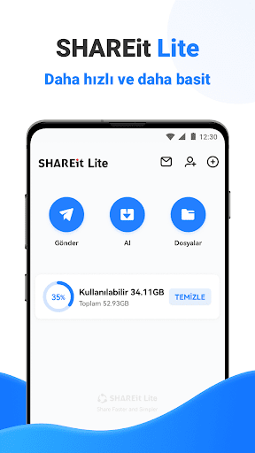 SHAREit Lite - Dosya Paylaşımı PC