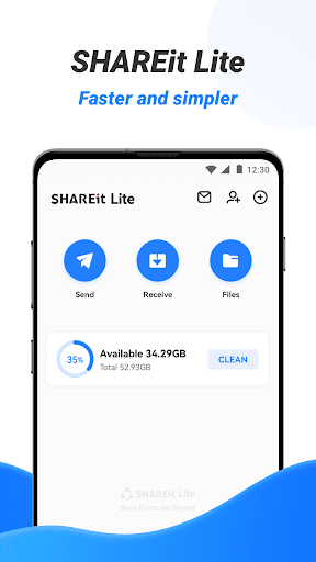 SHAREit Lite: ফাইল শেয়ার করুন পিসি