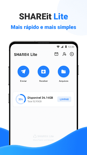 SHAREit Lite - Share & File Transfer App, Share it