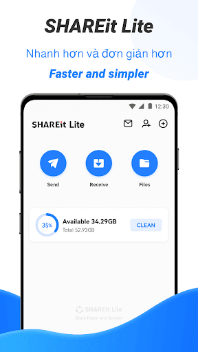 SHAREit Lite - Fast File Share