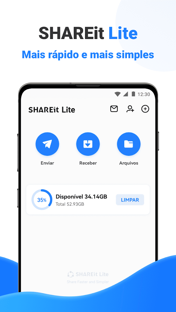 SHAREit Lite - Share & File Transfer App, Share it para PC