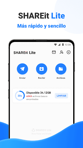 SHAREit Lite - Share & File Transfer App, Share it