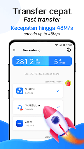 SHAREit Lite - Share & File Transfer App, Share it