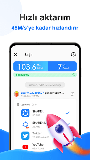 SHAREit Lite - Dosya Paylaşımı PC